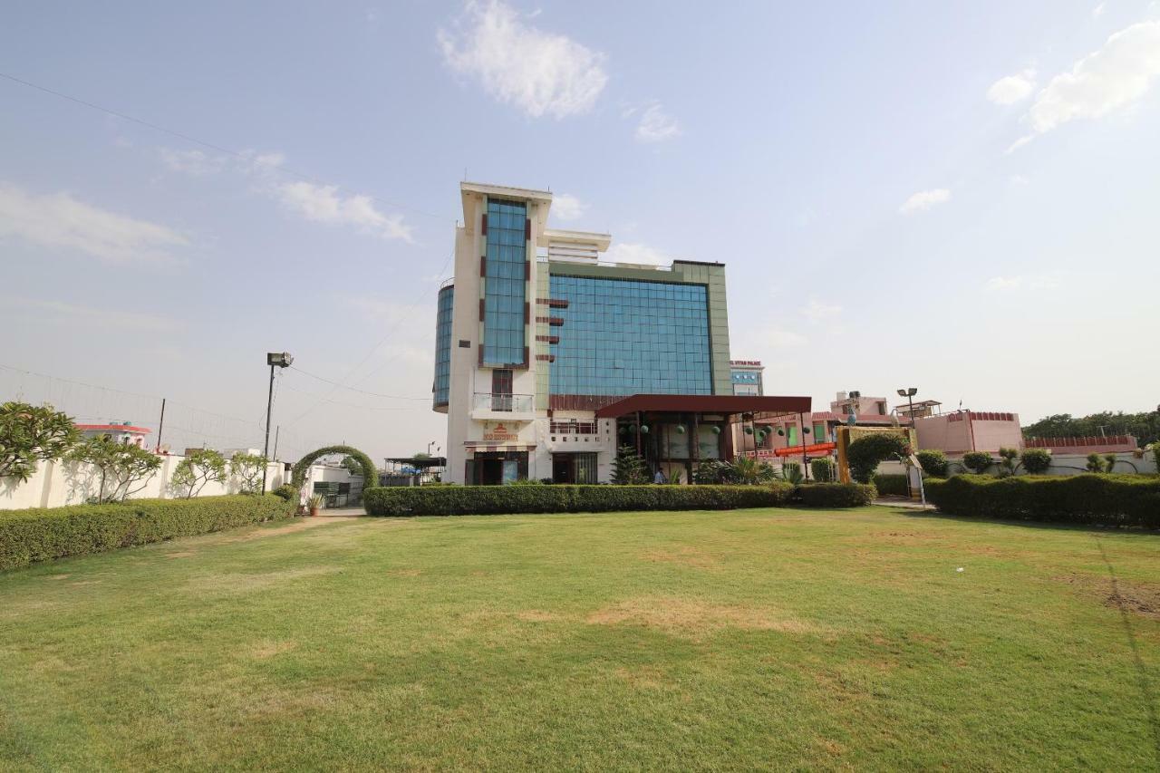 Hotel Deep Palace Jind Exterior foto
